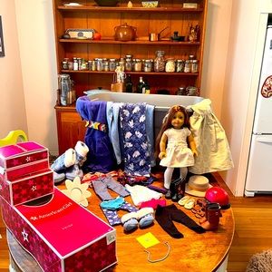Staggering Saige American Girl lot. $175 firm